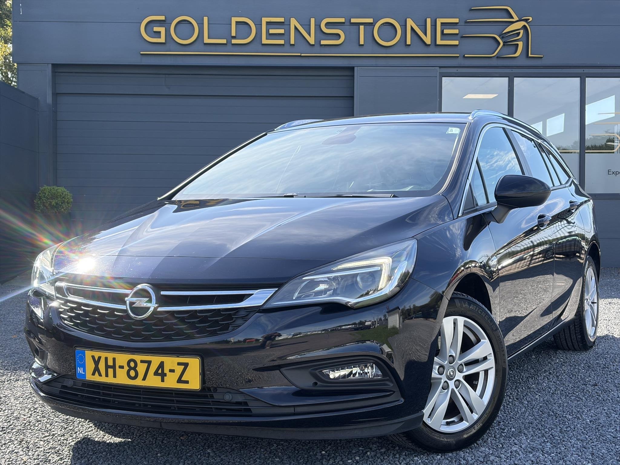 Opel Astra Sports Tourer 1.4 Turbo Online Edition 150pk, Auto's, Voorwielaandrijving, Stof, Gebruikt, 4 cilinders