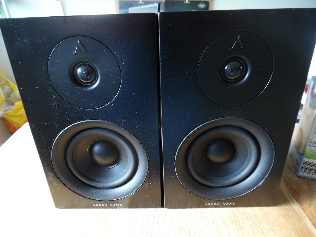 Tka 2 argon audio forus 4 luidsprekers in bijna  nieuwstaat, Overige merken, Ophalen of Verzenden, Zo goed als nieuw, Minder dan 60 watt