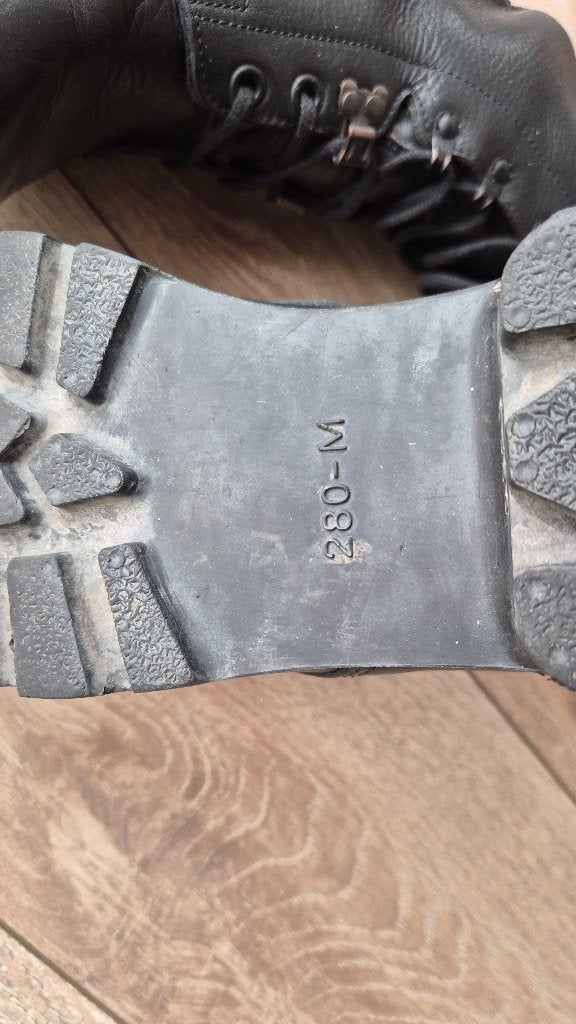 legerkisten ZGAN, Ophalen, Zo goed als nieuw, Zwart, Boots