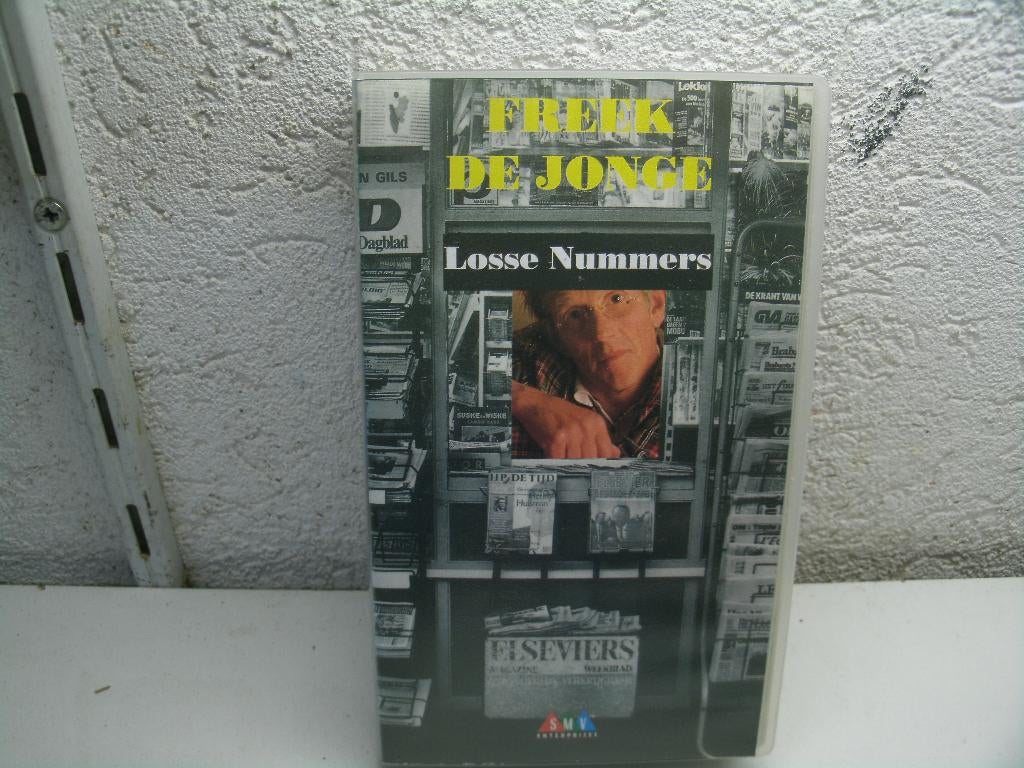 vhs 85a freek de jong losse nummers, Alle leeftijden, Ophalen of Verzenden, Zo goed als nieuw, Overige typen