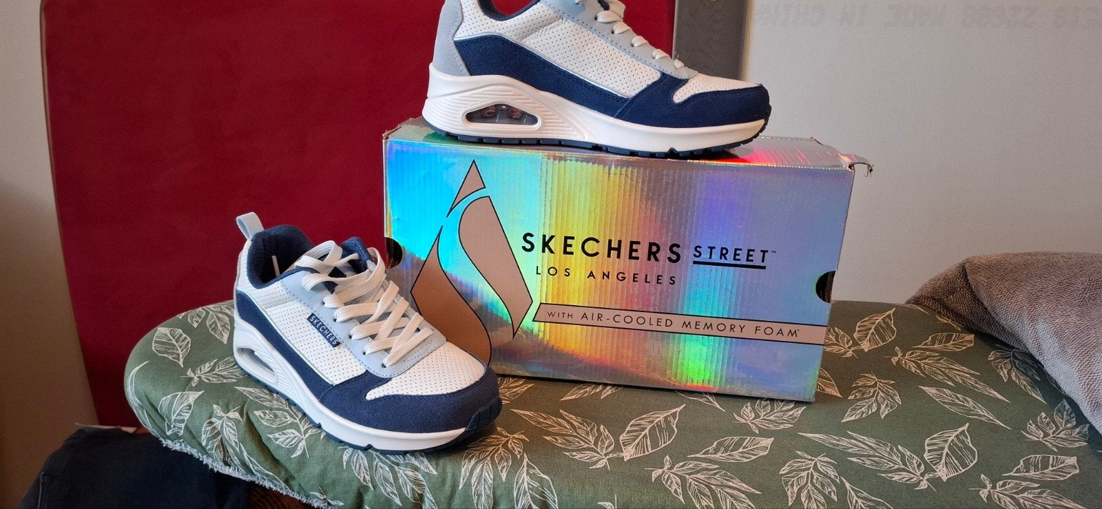 Skechers Street Los Angeles Sneakers - Maat 36, Kleding | Dames, Ophalen, Skechers, Blauw, Nieuw