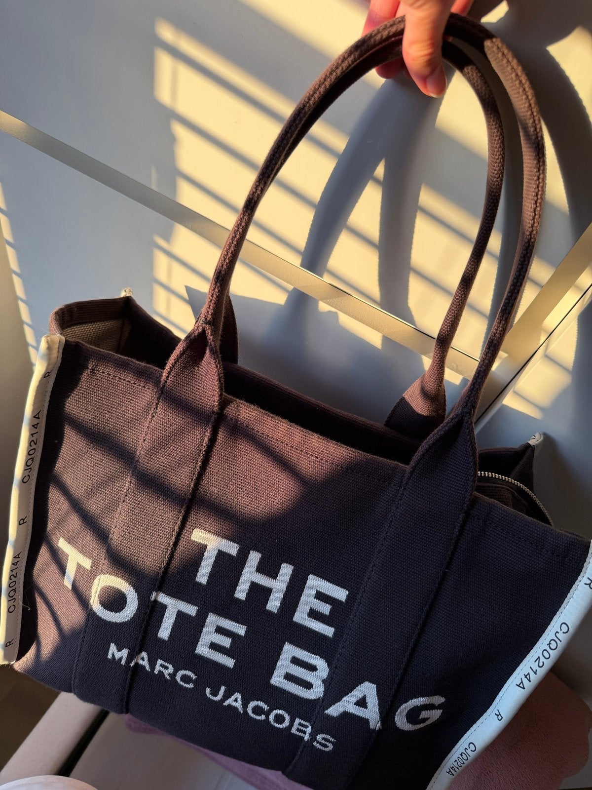 Marc Jacobs The Tote Bag - Zwart, Ophalen, Zo goed als nieuw, Blauw, Shopper