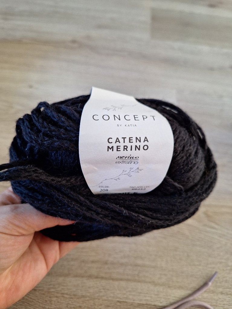 Katia Concept Catena Merino, Ophalen of Verzenden, Nieuw, Breien of Haken, Wol of Garen