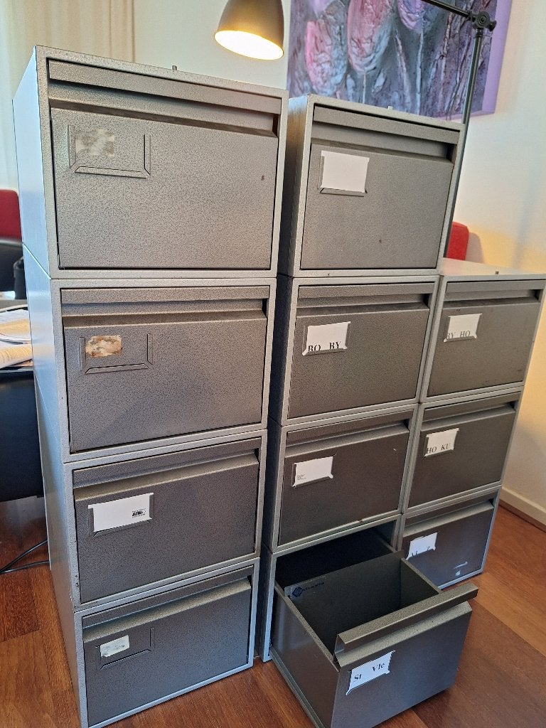 Archiefkasten Atlanta, Ophalen, Minder dan 50 cm, Gebruikt, Minder dan 100 cm