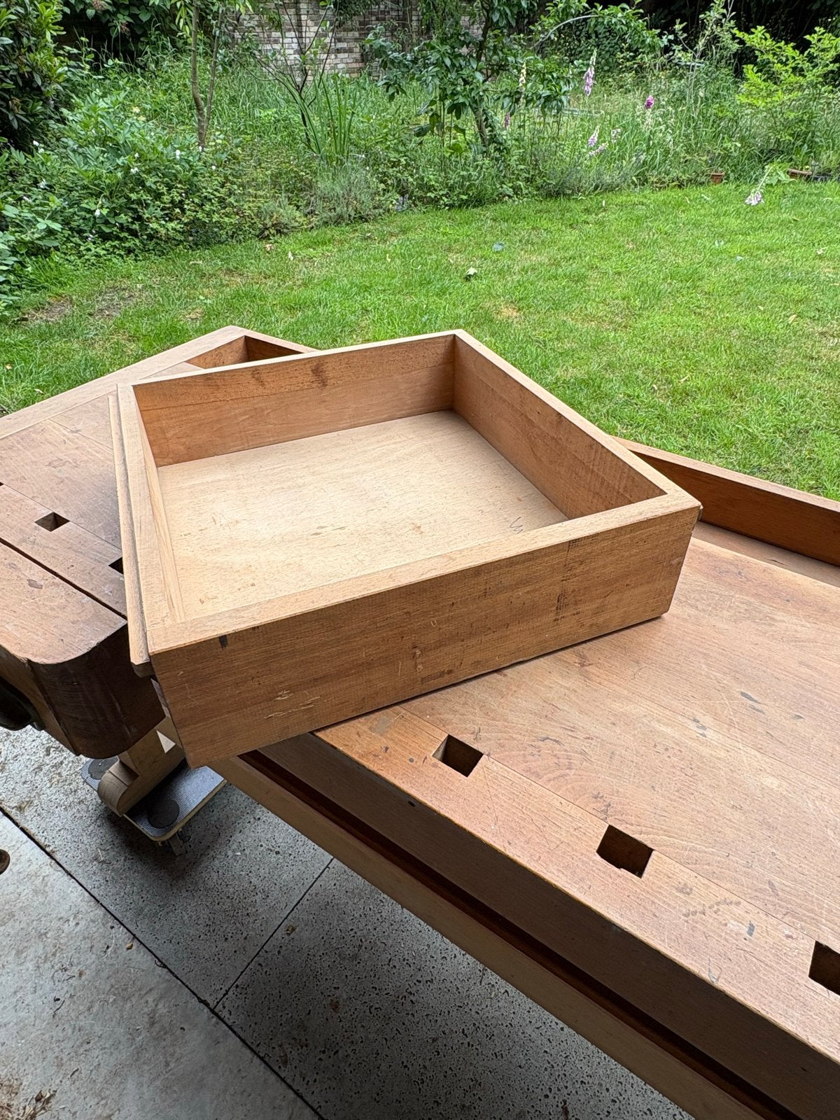 Prachtige Ulmia Meubelmakers werkbank, Ophalen of Verzenden, Nieuw, 170 cm of meer, Bankschroef