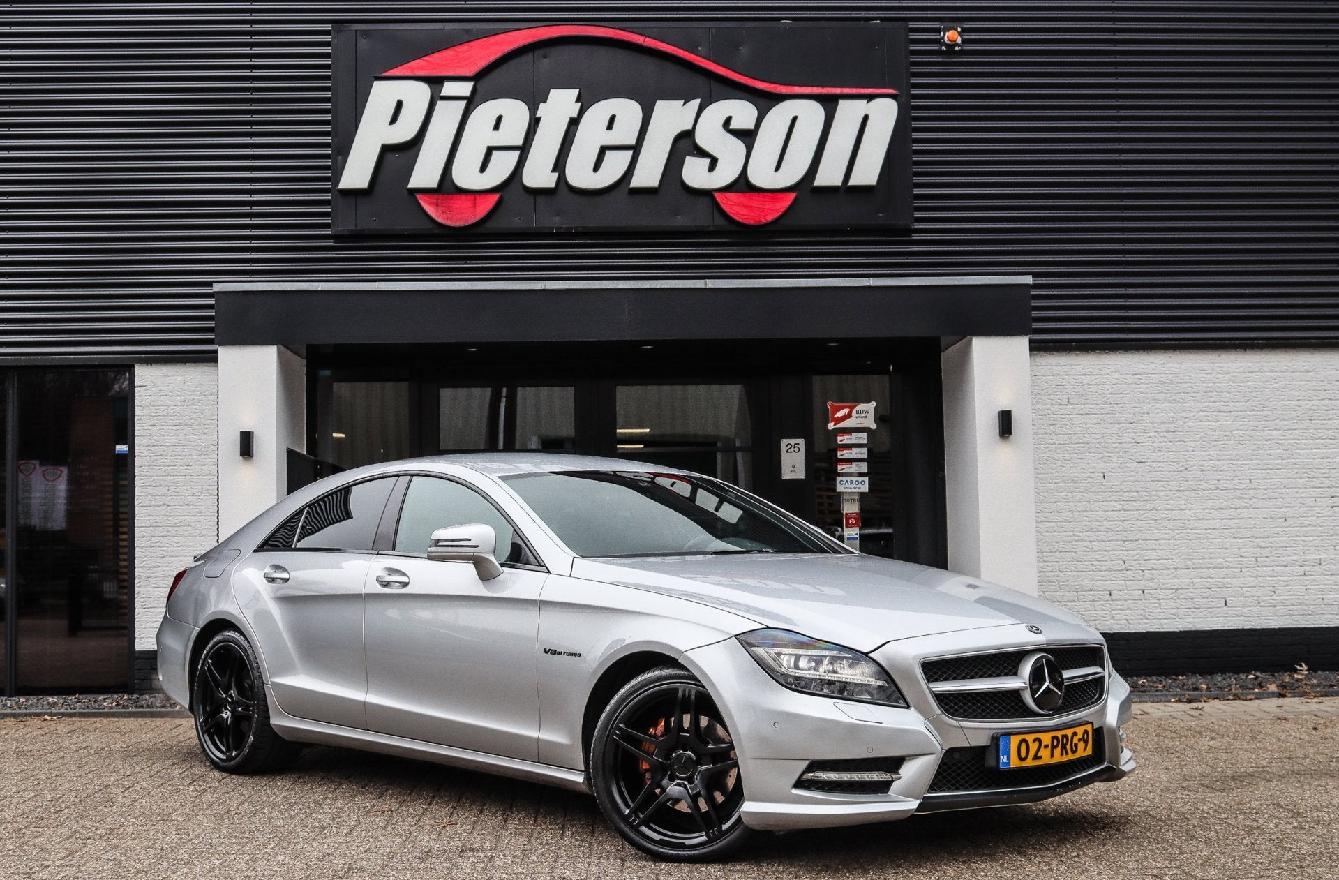 Mercedes-Benz CLS-klasse 350 LEDER 63 LED SFEER NAP DIK AMG, Auto's, Mercedes-Benz, Automaat, Euro 5, Achterwielaandrijving, Gebruikt
