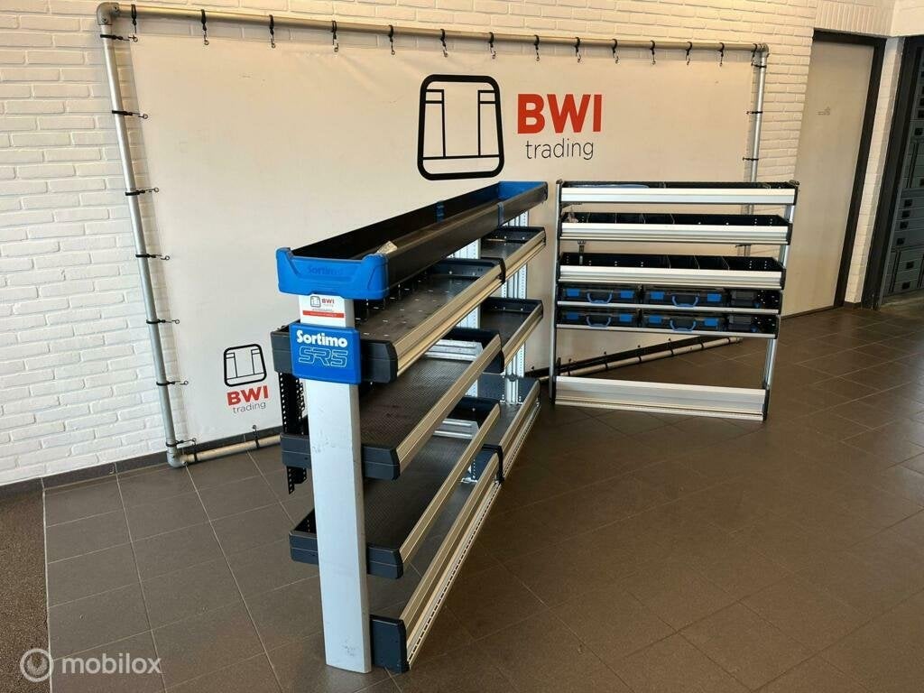 Sortimo set bedrijfswageninrichting L+R complete inrichting, Ophalen of Verzenden