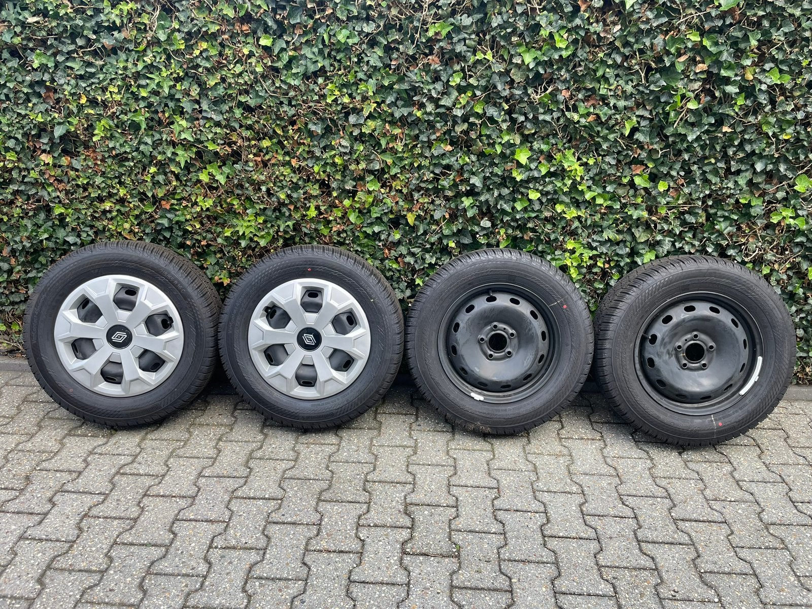 4 Nieuwe Continental VanContact 4 Season banden op velg, 16 inch, Banden en Velgen, Nieuw, Ophalen of Verzenden