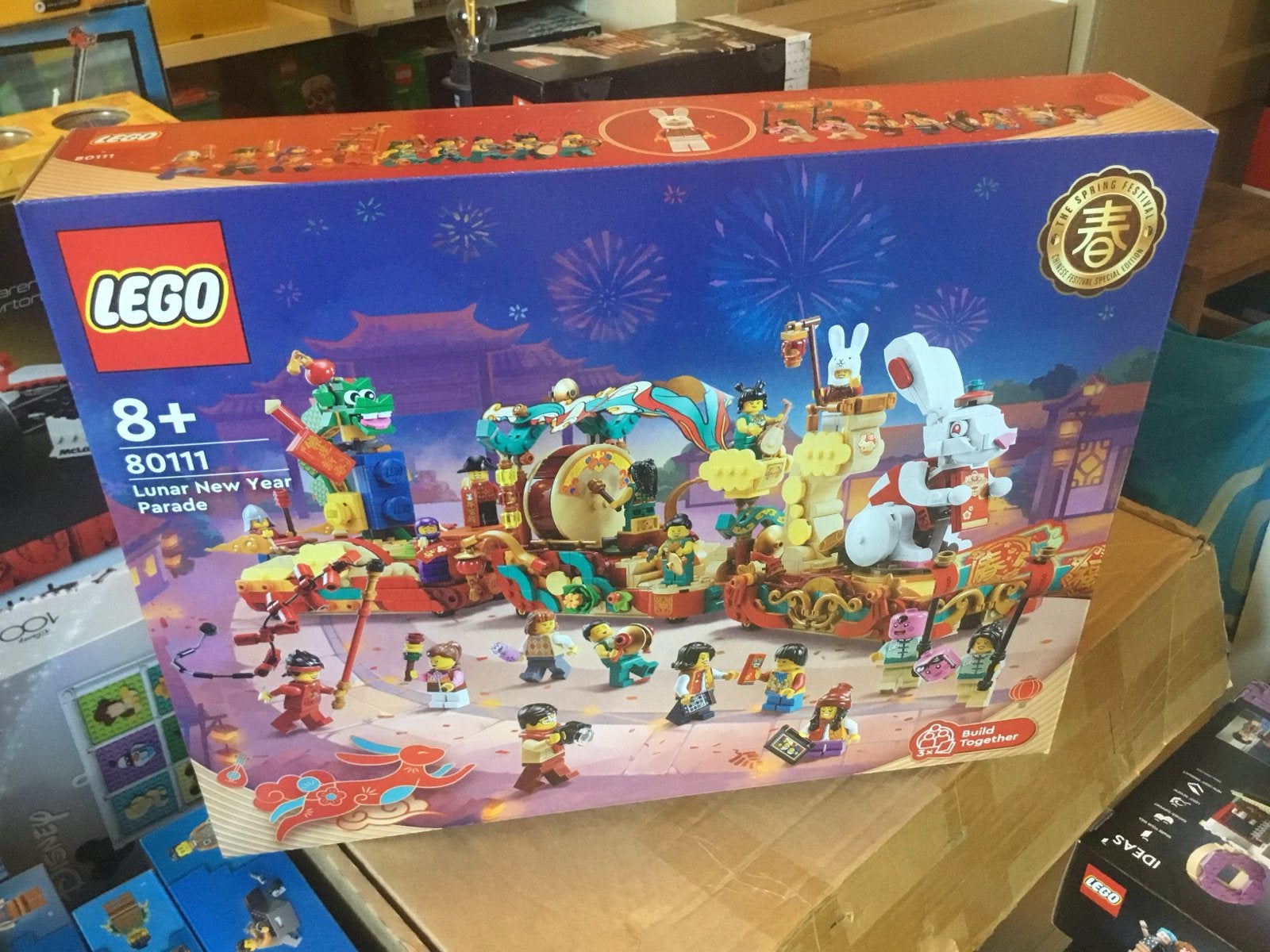 Lego 80111 Lunar New Year Parade - Nieuw en Ongeopend, Overige thema's, Lego, Nieuw, Ophalen of Verzenden