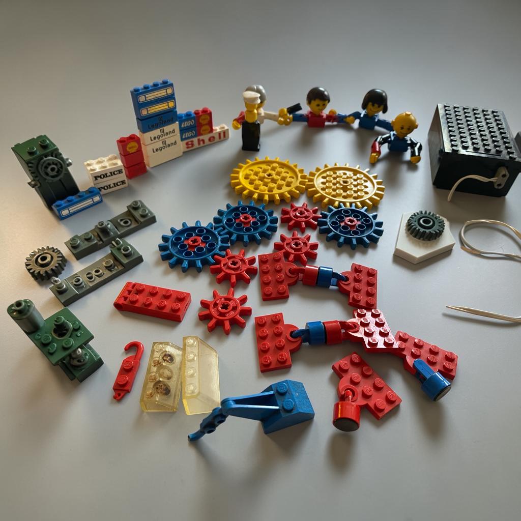 Vintage lego, Kinderen en Baby's, Speelgoed | Duplo en Lego, Gebruikt, Lego, Overige typen, Ophalen of Verzenden