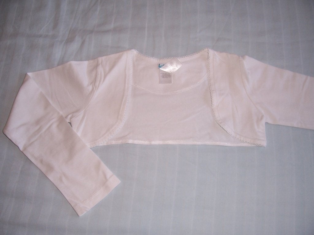 Wit bolero en legging maat 128/140 Lofff en scoobie doo, Meisje, Ophalen of Verzenden, Zo goed als nieuw, Lofff