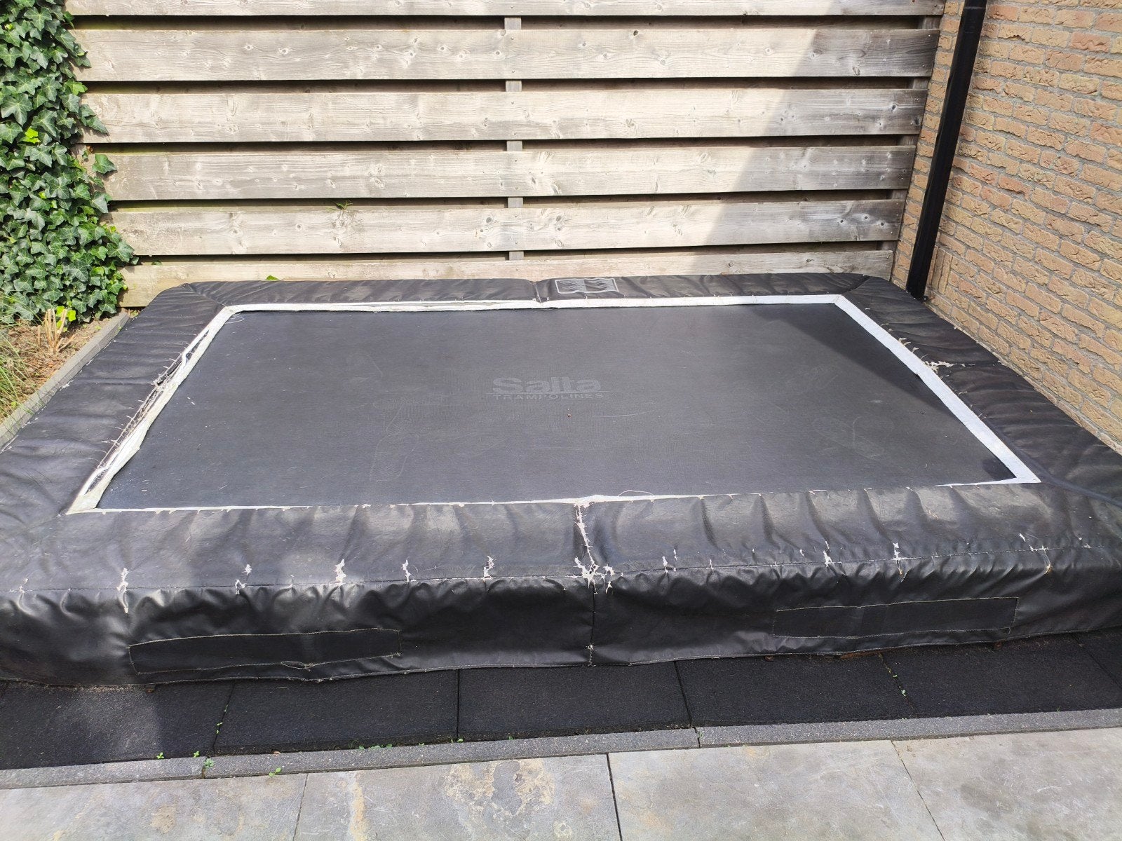 salta trampoline inbouw 2,10 x 3 m, gratis, Ophalen