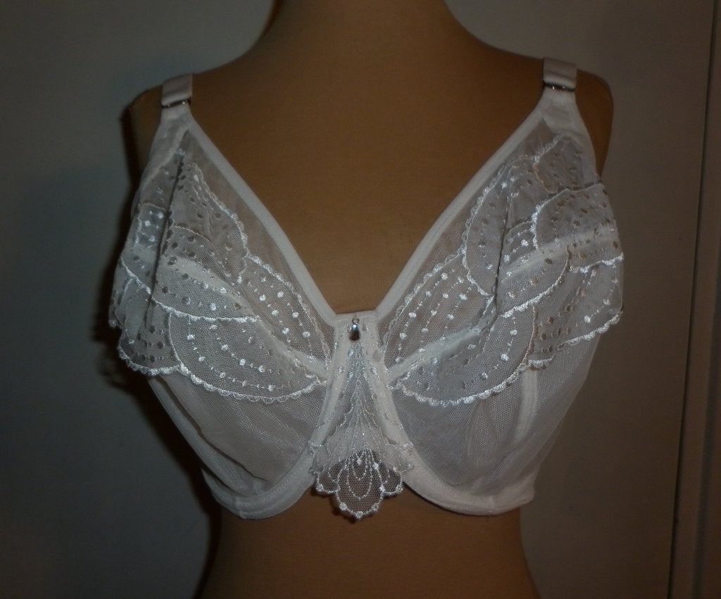 beugel-Bh  75M full-cup merk:   Elomi, Ophalen of Verzenden, Wit, BH