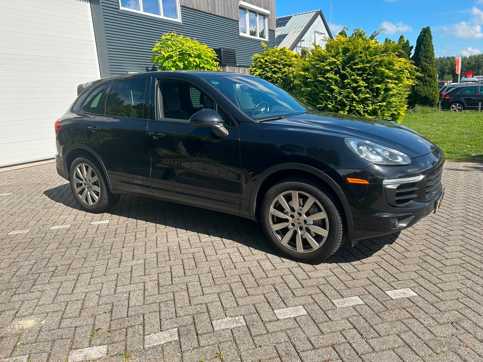 Porsche Cayenne 3.6, Gebruikt, Euro 6, 3598 cc, Leder en Stof