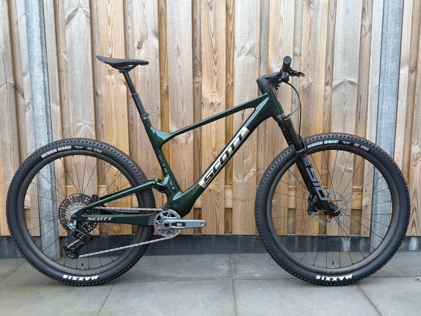 Scott Spark RC Team Issue XL SRAM 1x12 Nieuw!! Twinkle green, Fietsen en Brommers, 57 cm of meer, Fully, Nieuw, Schijfrem