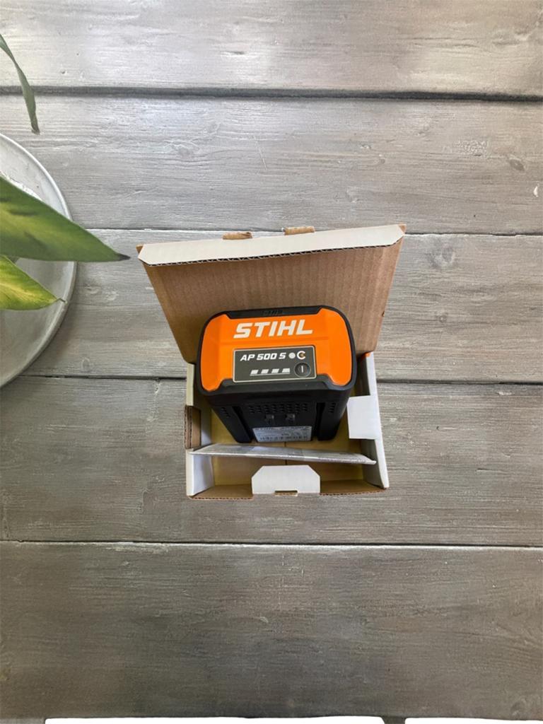 Stihl ap 500s new in doos, Ophalen of Verzenden, Nieuw