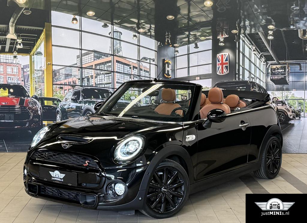 MINI COOPER S 2.0 CHILLI AUT LEDER LED NAVI CarPlay, 1998 cc, Stof, Gebruikt, 4 stoelen