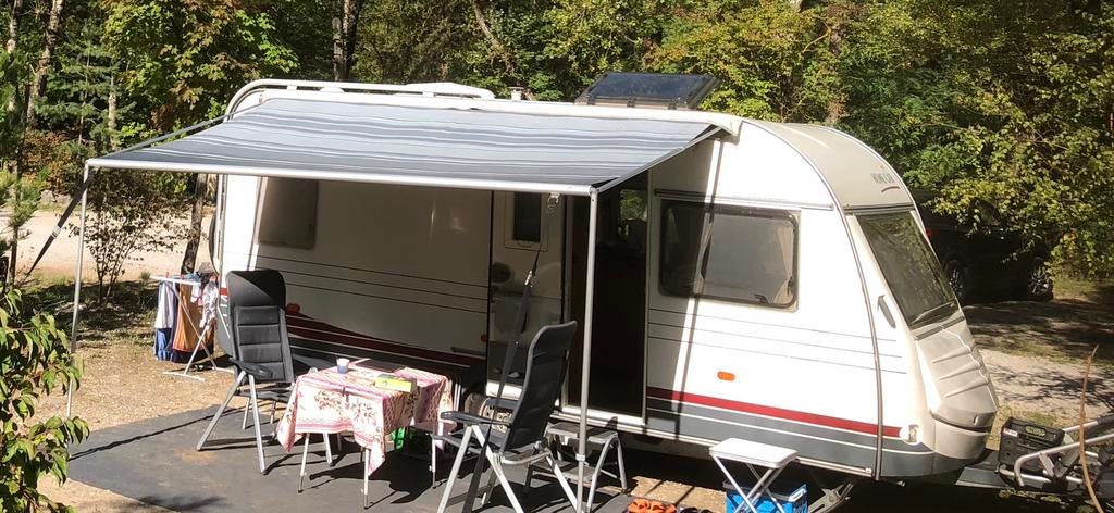 Fiamma zakluifel 350 lang -grijs, Caravans en Kamperen, Caravan accessoires, Ophalen, Gebruikt