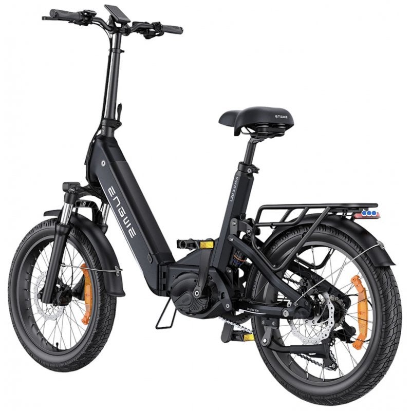 Elektrische Vouwfiets ENGWE L20 PRO 3.0 Zwart 250W 10NM, Ophalen of Verzenden, Nieuw