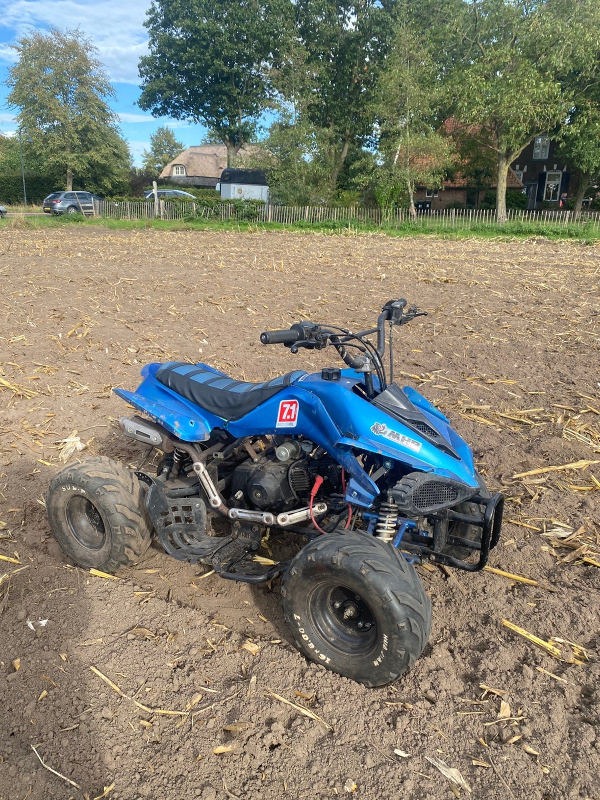 125cc cross quad, Ophalen, Gebruikt, 125 cc, Overige typen