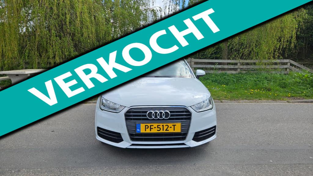Audi A1 Sportback 1.0 TFSI Pro Line AUTOMAT | PANORAMADAK |, Auto's, Stof, 4 stoelen, Automatische klimaatregeling, Origineel Nederlands