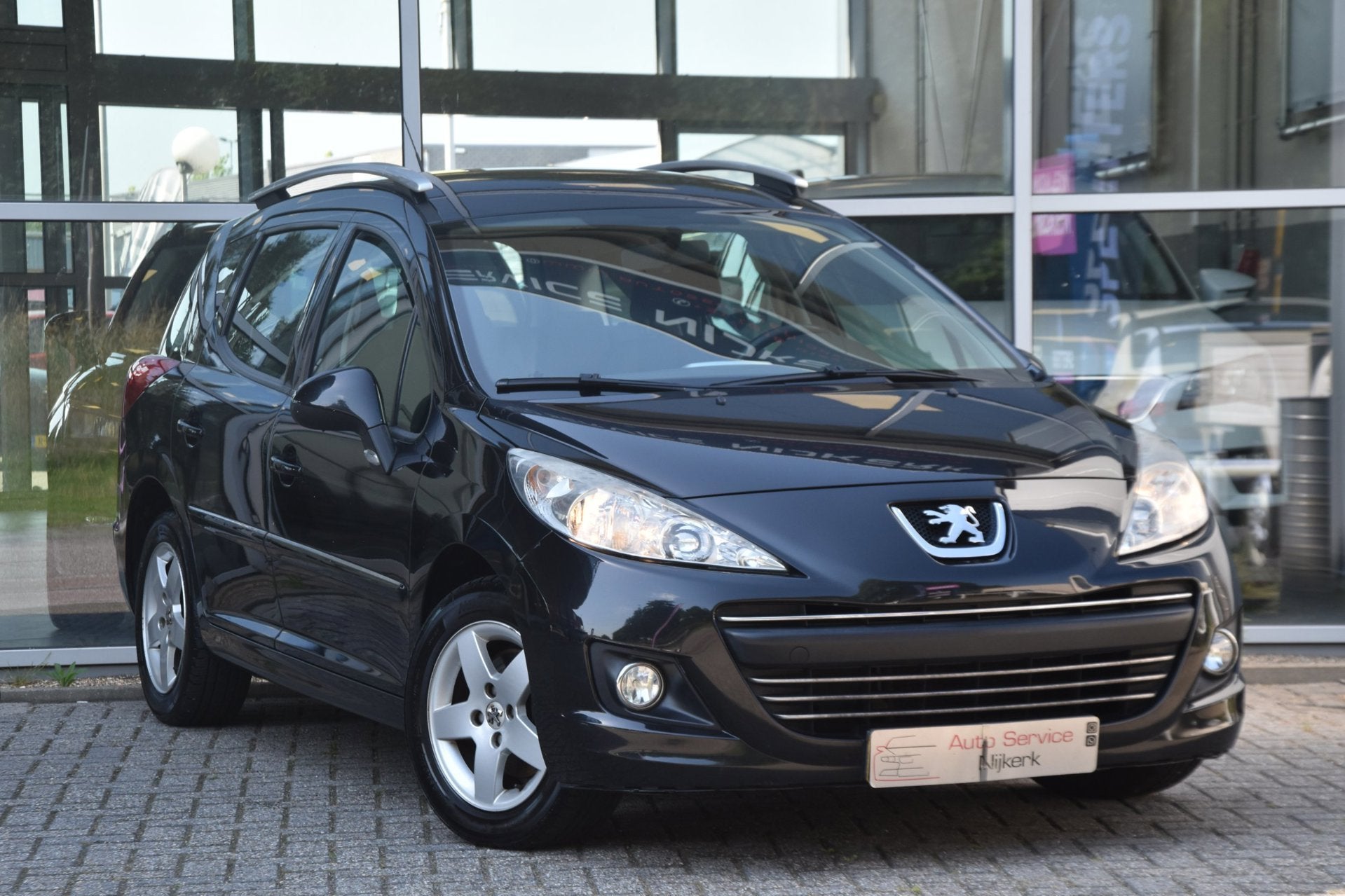 Peugeot 207 SW 1.4 VTi Style Airco Elek. Ramen Trekhaak Lm-V, Voorwielaandrijving, Euro 5, Stof, Gebruikt