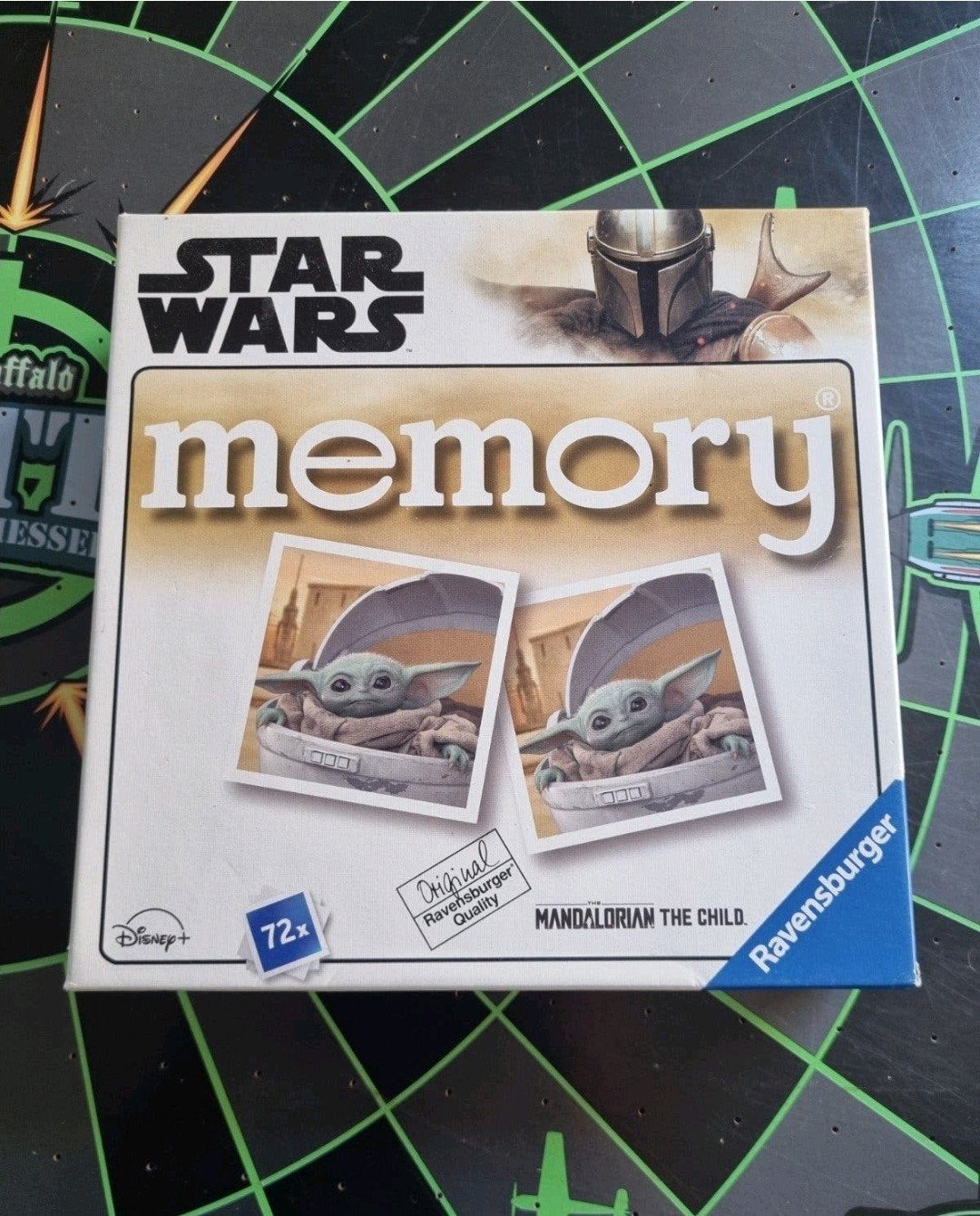 star wars memory, Ophalen