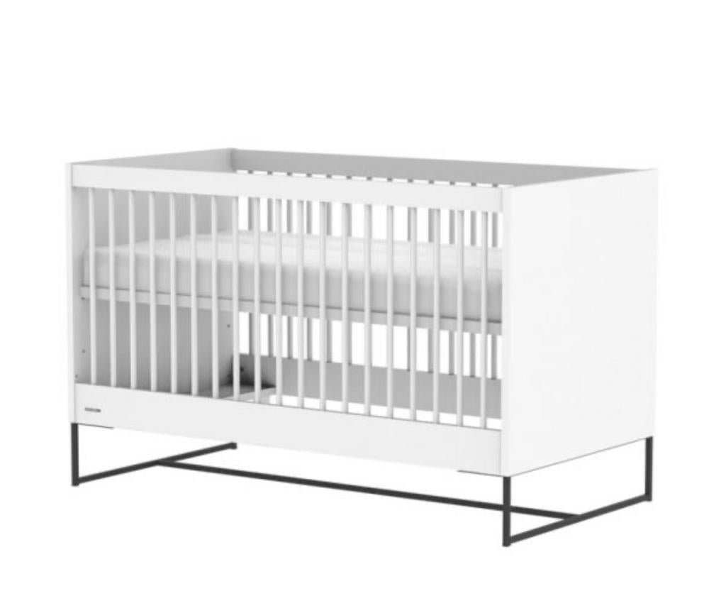 Kidsmill Intense 2-in-1 Baby en peuter bed 70 x 140 cm, Ophalen, Zo goed als nieuw, Ledikant