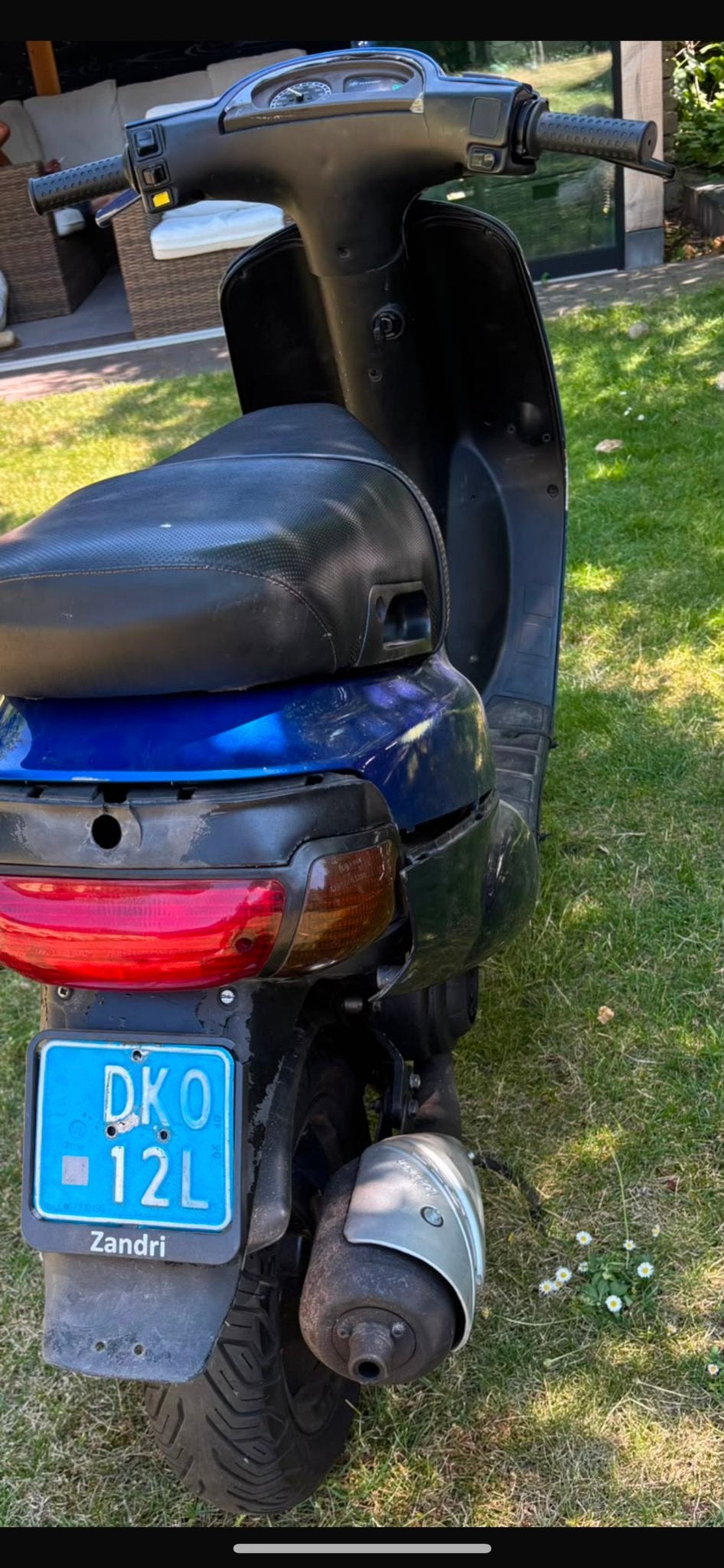 Piaggio Zip type 3 70cc, Ophalen, Gebruikt, Zip, Benzine