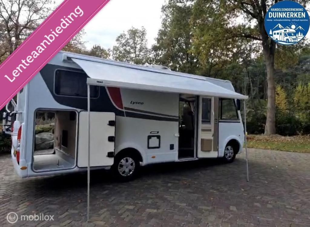 Bürstner Lyseo camper intergraal, Integraal, Handelsonderneming Duinkerken, 7 tot 8 meter, Bedrijf