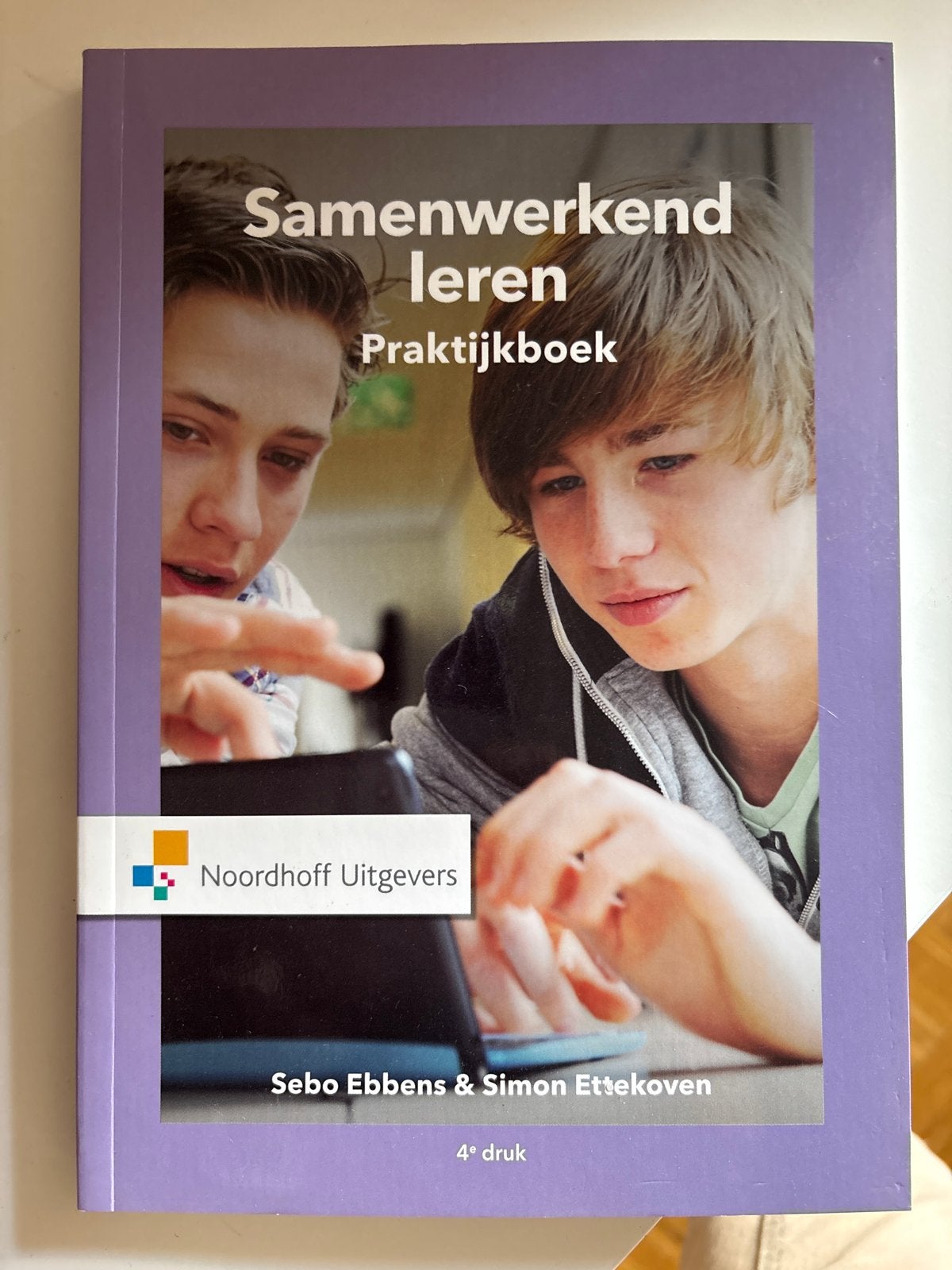 Samenwerkend leren: Praktijkboek - 4e druk, Boeken, Ophalen of Verzenden, Gamma, Zo goed als nieuw, HBO