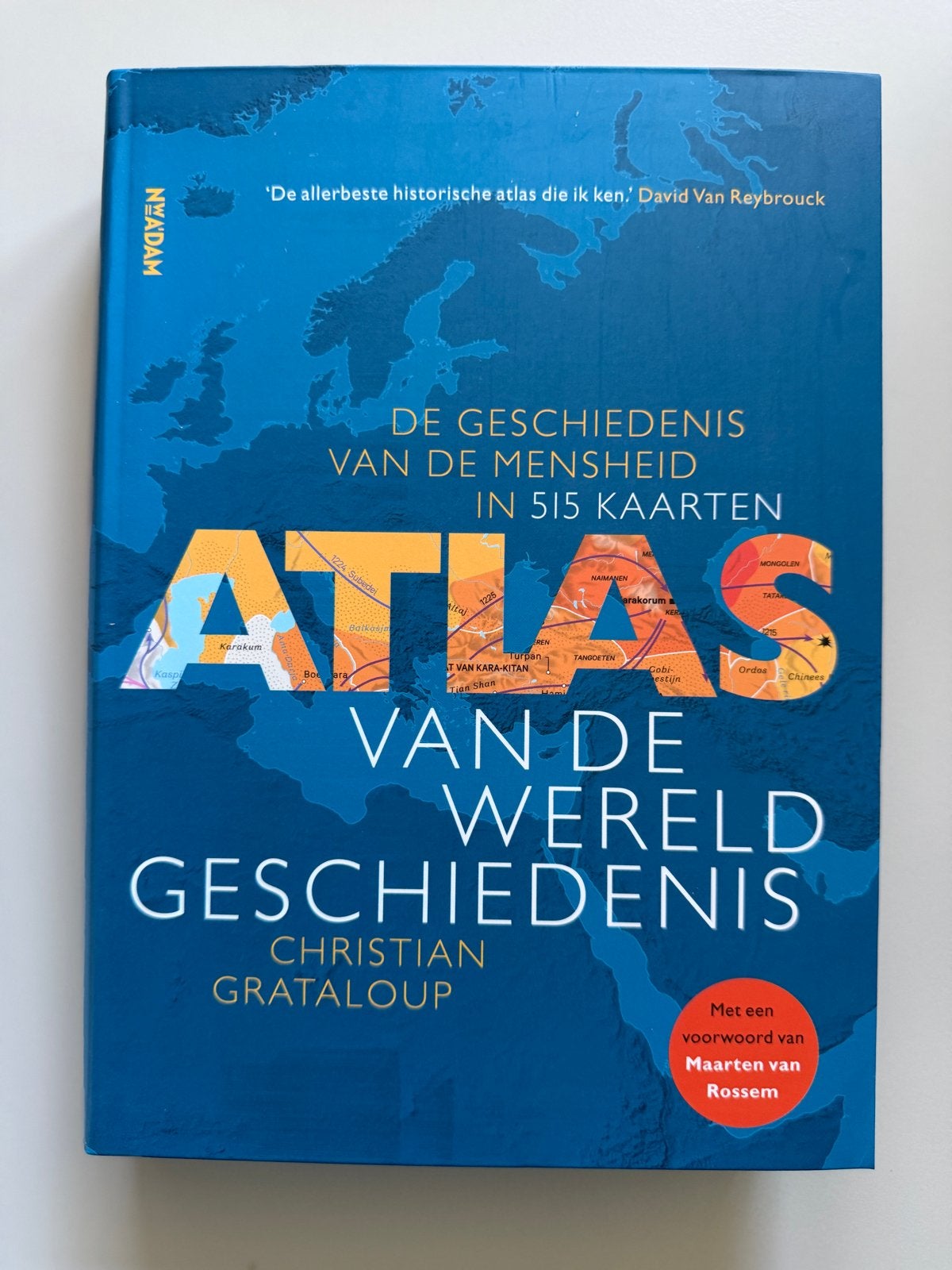 Atlas van de wereldgeschiedenis - Christian Grataloup NIEUW, Ophalen of Verzenden, 20e eeuw of later, Nieuw