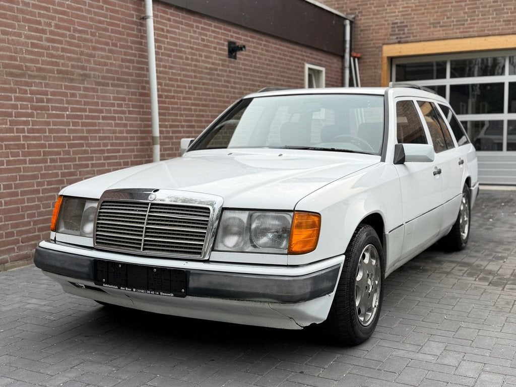 Mercedes-Benz 200-500 (W124) Combi 200 TE AIRCO, Auto's, Mercedes-Benz, Gebruikt, 118 pk, 4 cilinders, Wit