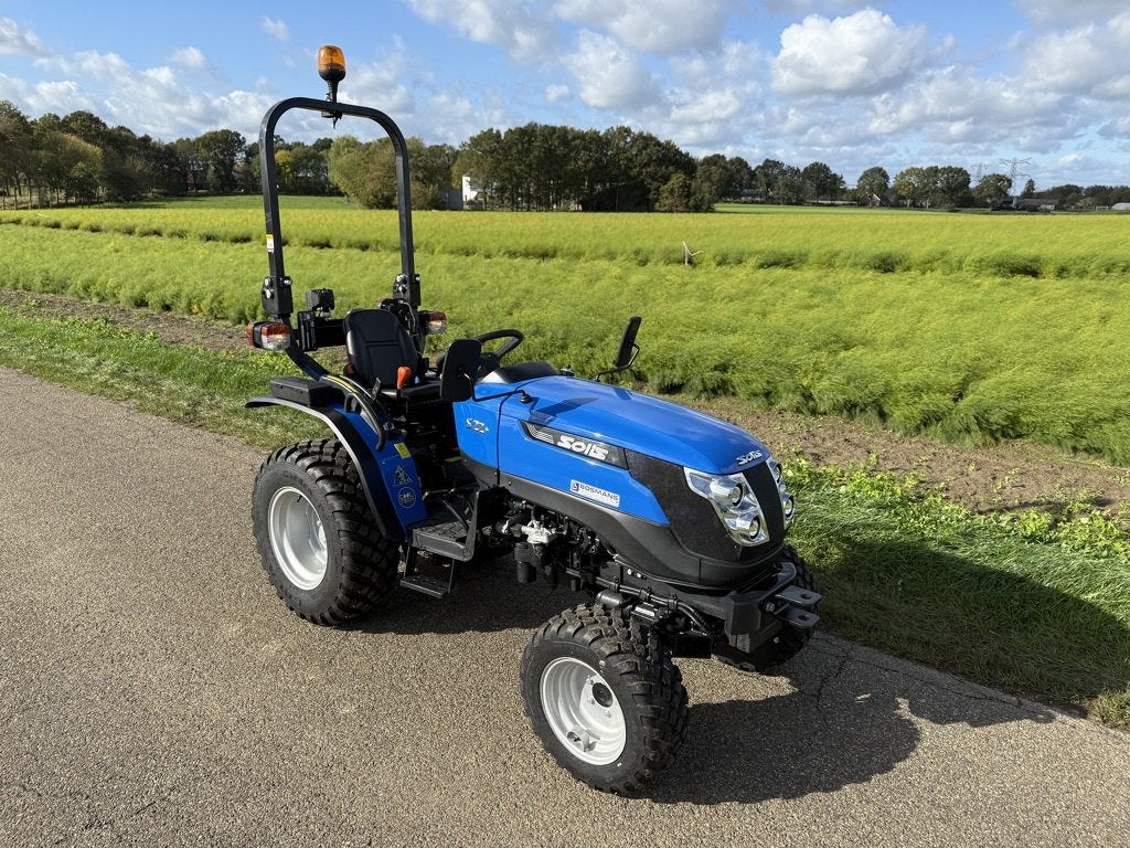 Solis 22 minitractor NIEUW - 5 jaar GARANTIE - optie galaxy, Nieuw, Overige merken, Tot 2500