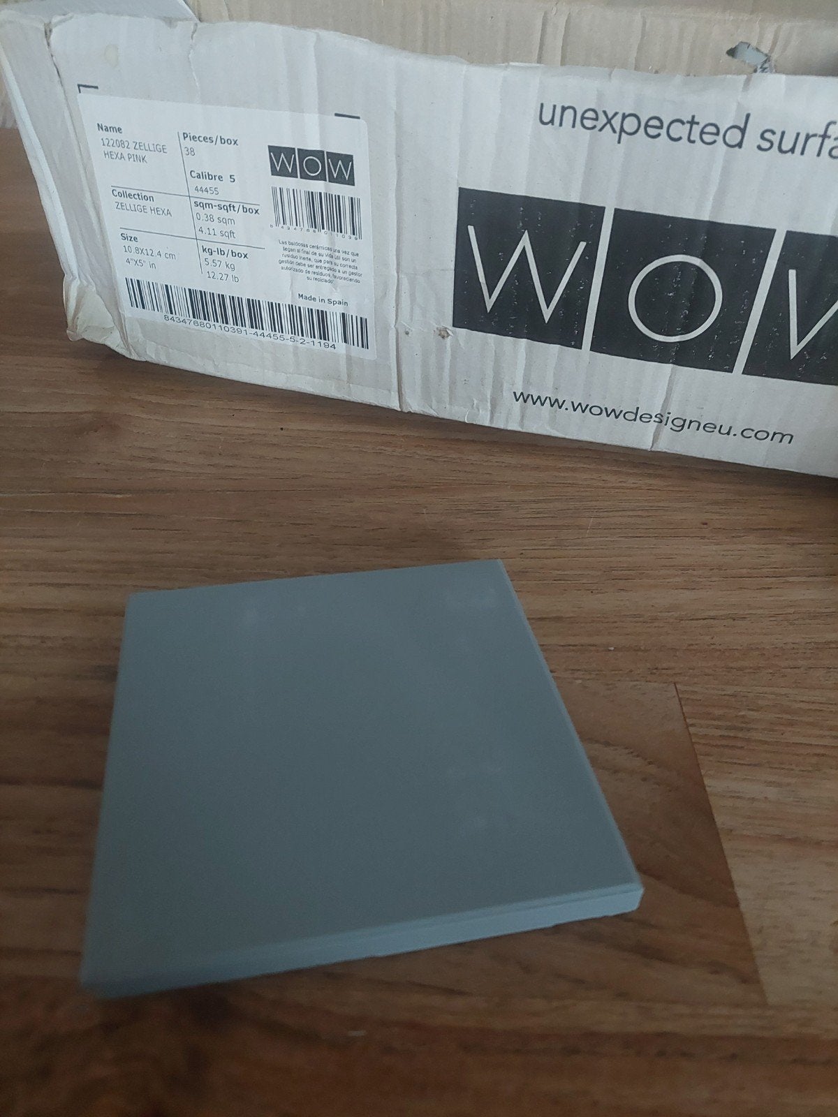 Tegels 10x10 cm, Nieuw, Minder dan 20 cm, Minder dan 5 m², Wandtegels