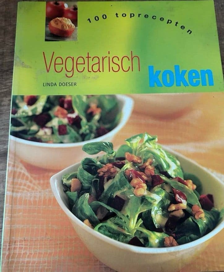 Vegetarisch Koken: 100 toprecepten uit de hele wereld, Ophalen of Verzenden, Gelezen, Azië en Oosters, Hoofdgerechten