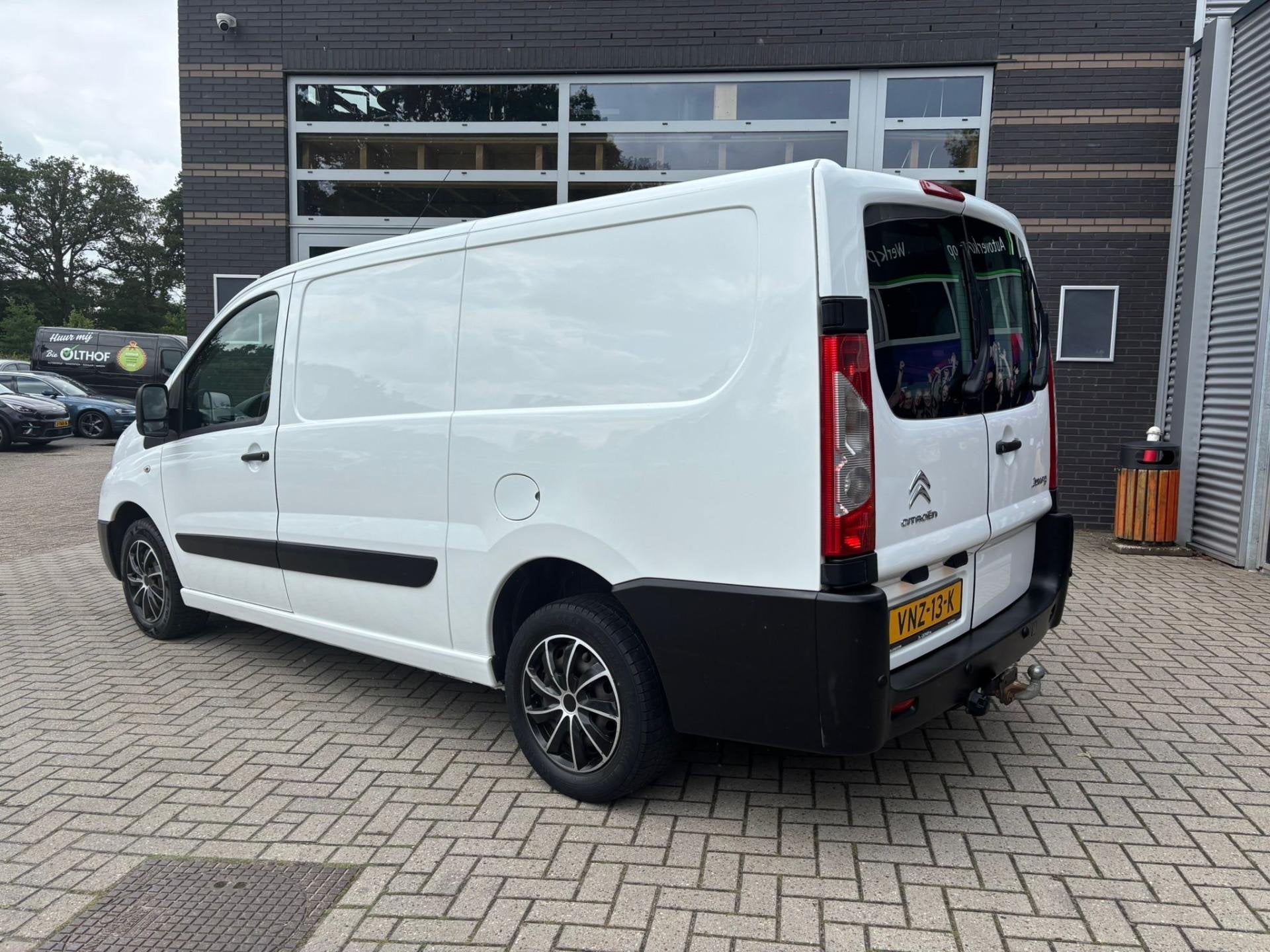 Citroën Jumpy 12 2.0 HDI L2H1 | COMPLEET ONDERHOUDEN | NETT, Auto's, Voorwielaandrijving, Euro 5, Stof, Gebruikt