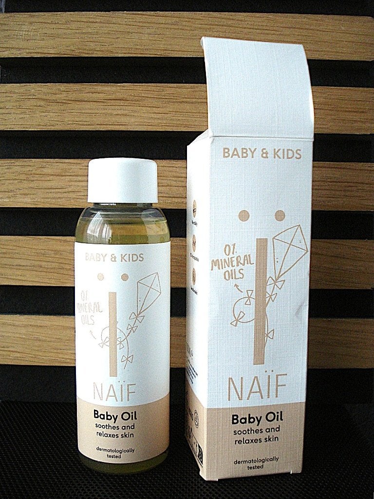 Nieuw: Naïf baby & kids olie - baby oil - 100 ml, Ophalen of Verzenden, Nieuw, Overige typen, Overige merken