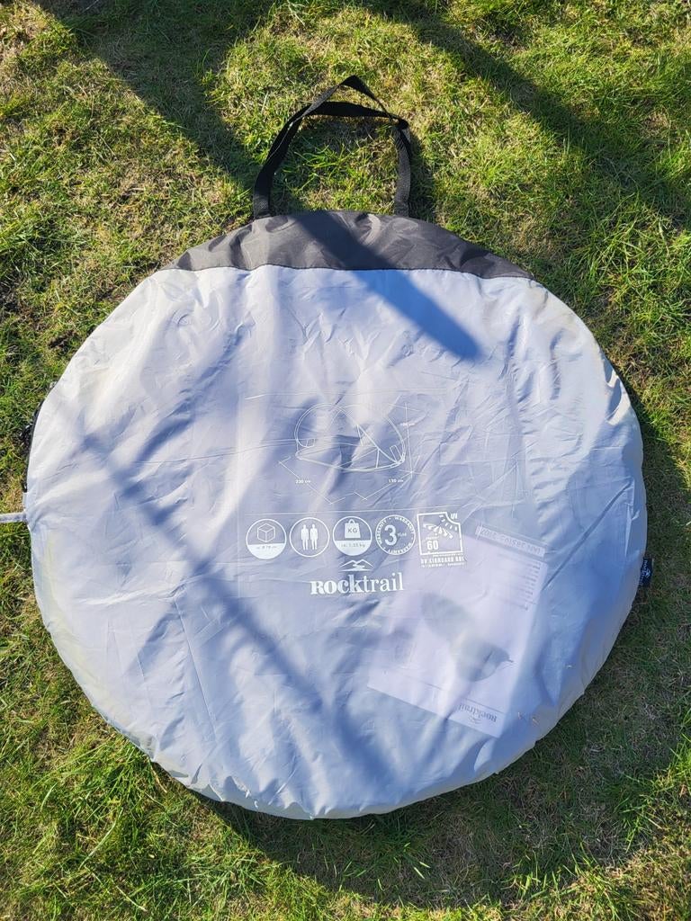 Rocktrail pop-up beach shelter / tent, Ophalen, Tot en met 2