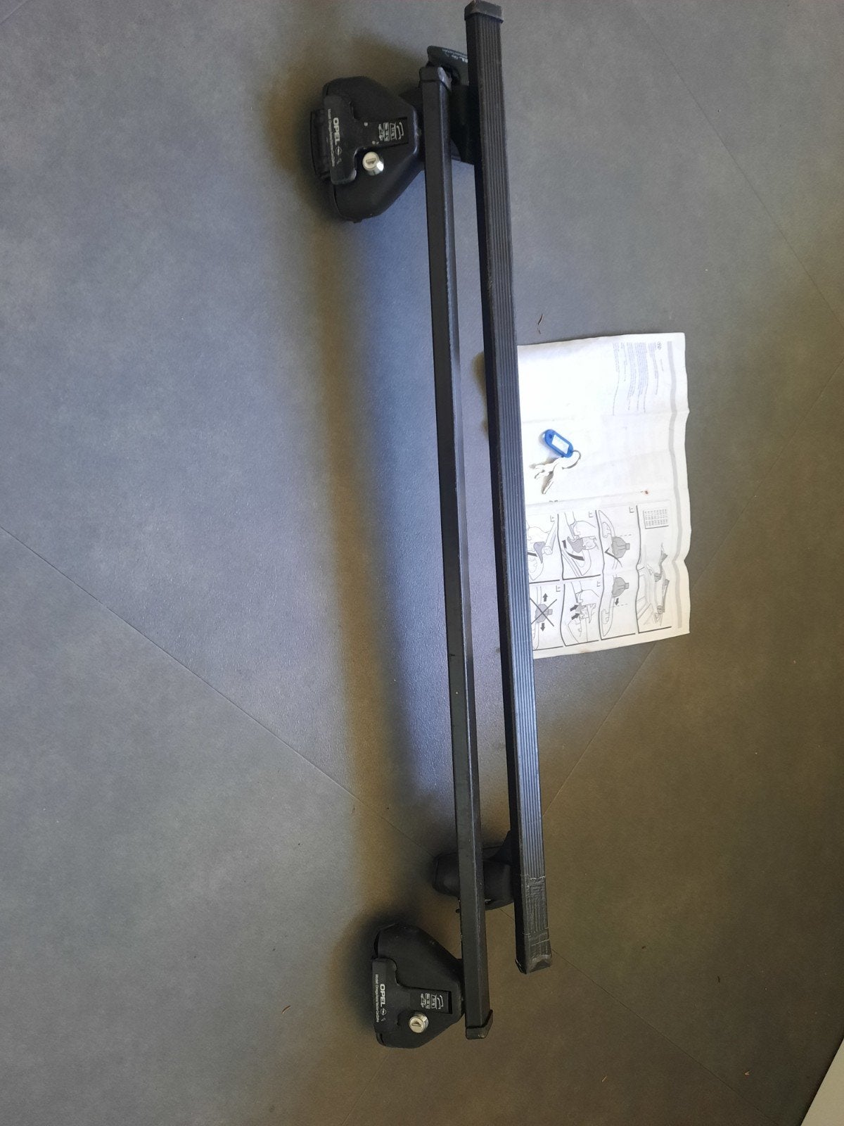 Opel dakdragers Omega/Astra/Vectra-Car/Zafira, Auto diversen, Dakdragers, Ophalen, Gebruikt