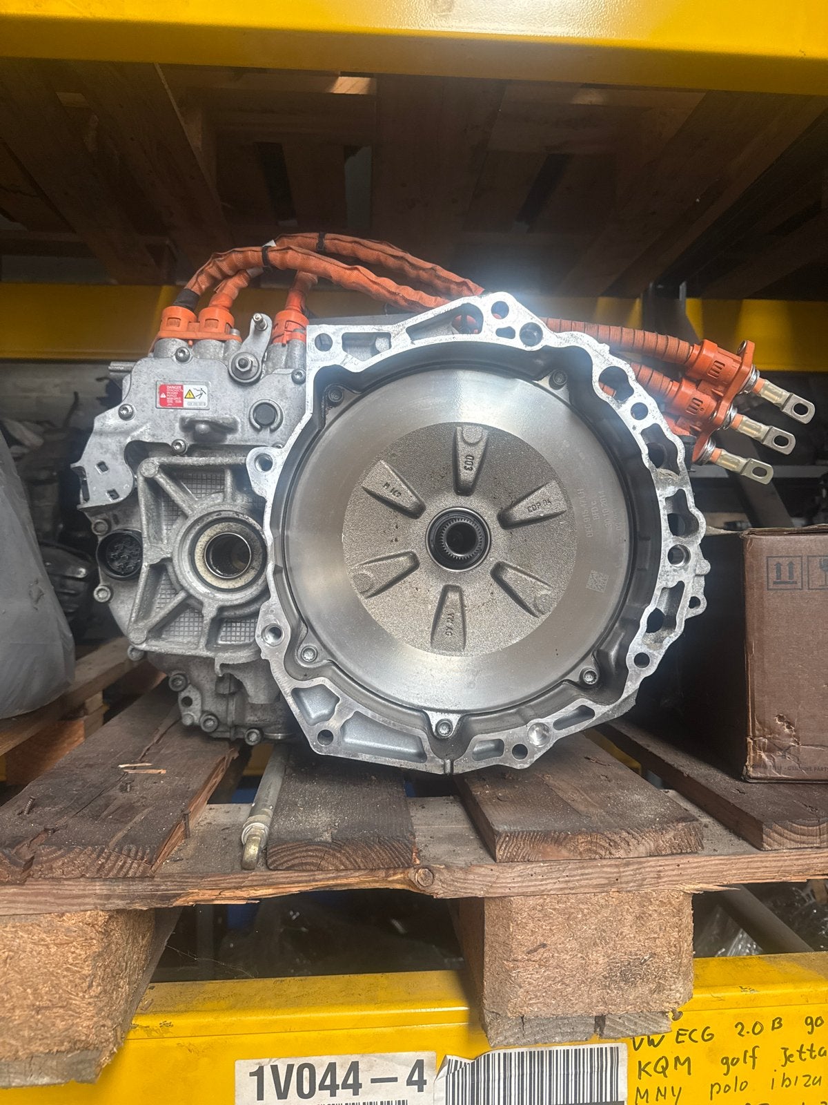 VW ECG 2.0 B 90 KQM Golf Jetta Polo Ibiza Versnellingsbak, Ophalen, Gebruikt, Volkswagen
