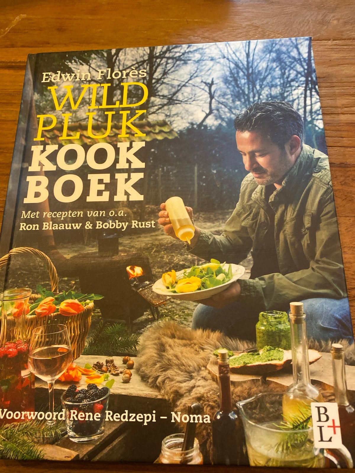 Wild Pluk Kookboek - Edwin Flores, Ophalen, Hoofdgerechten, Nieuw, Gezond koken