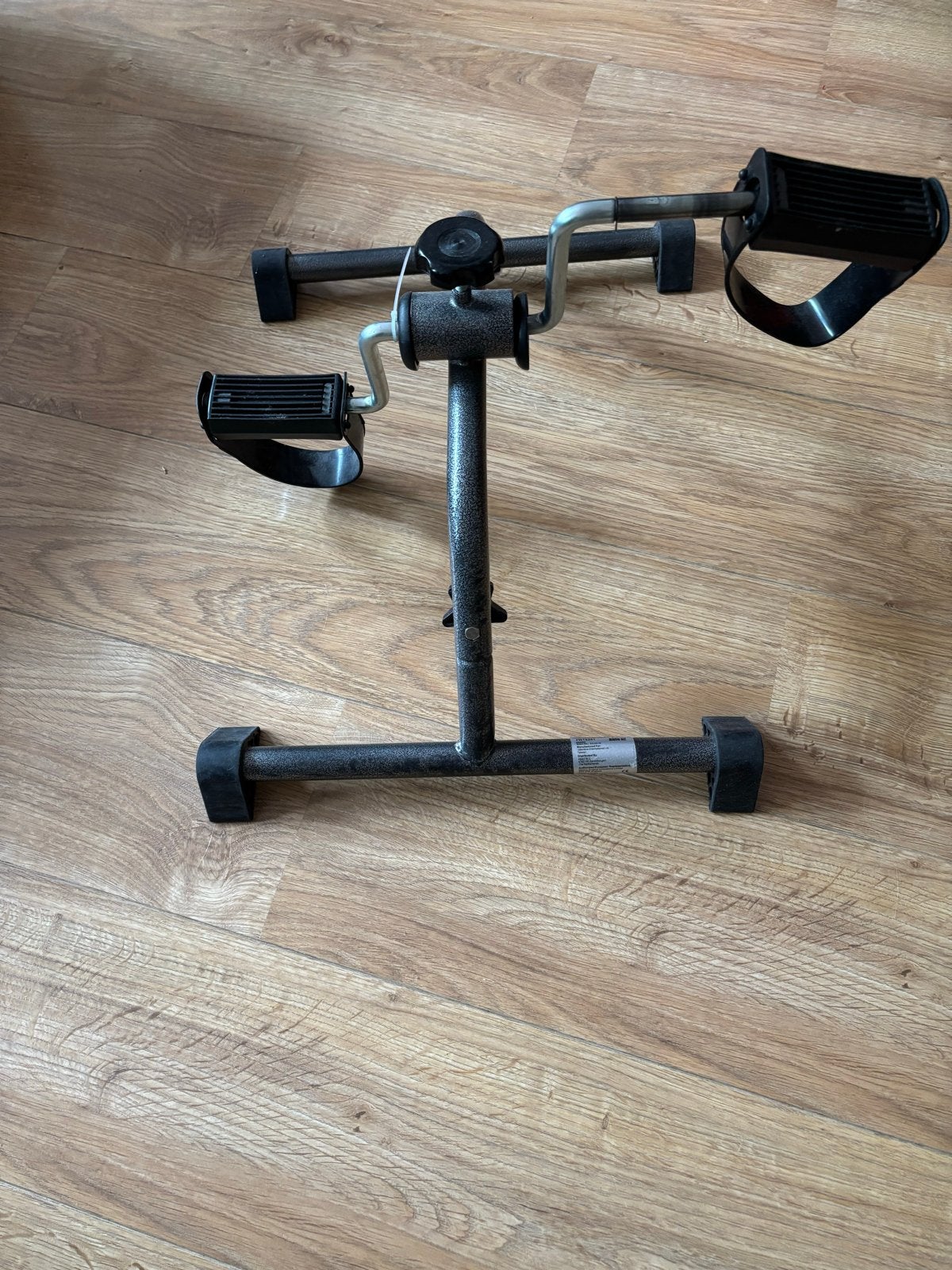 Compacte Hometrainer / Mini Fiets voor Thuis, Ophalen, Gebruikt, Armen, Metaal