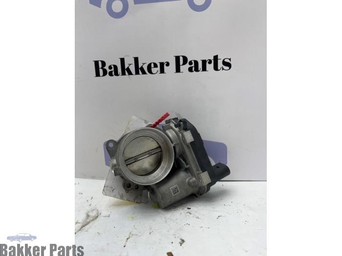 Gasklephuis van een Volkswagen Tiguan, Gebruikt, -, Volkswagen, -