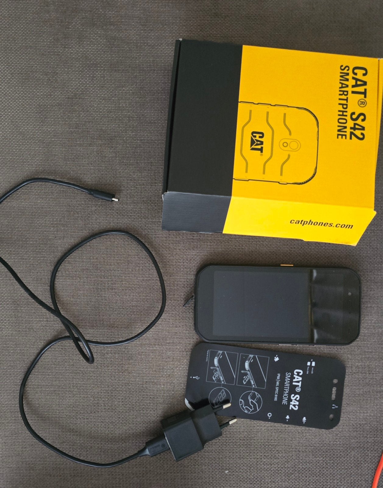 CAT S42, Ophalen of Verzenden, 6 megapixel of meer, Overige modellen