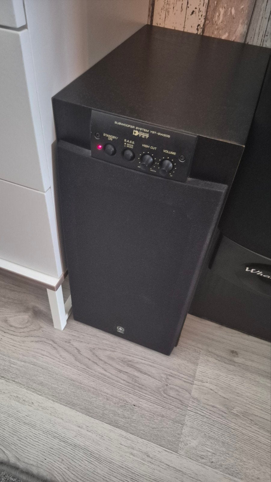 yamaha subwoofer