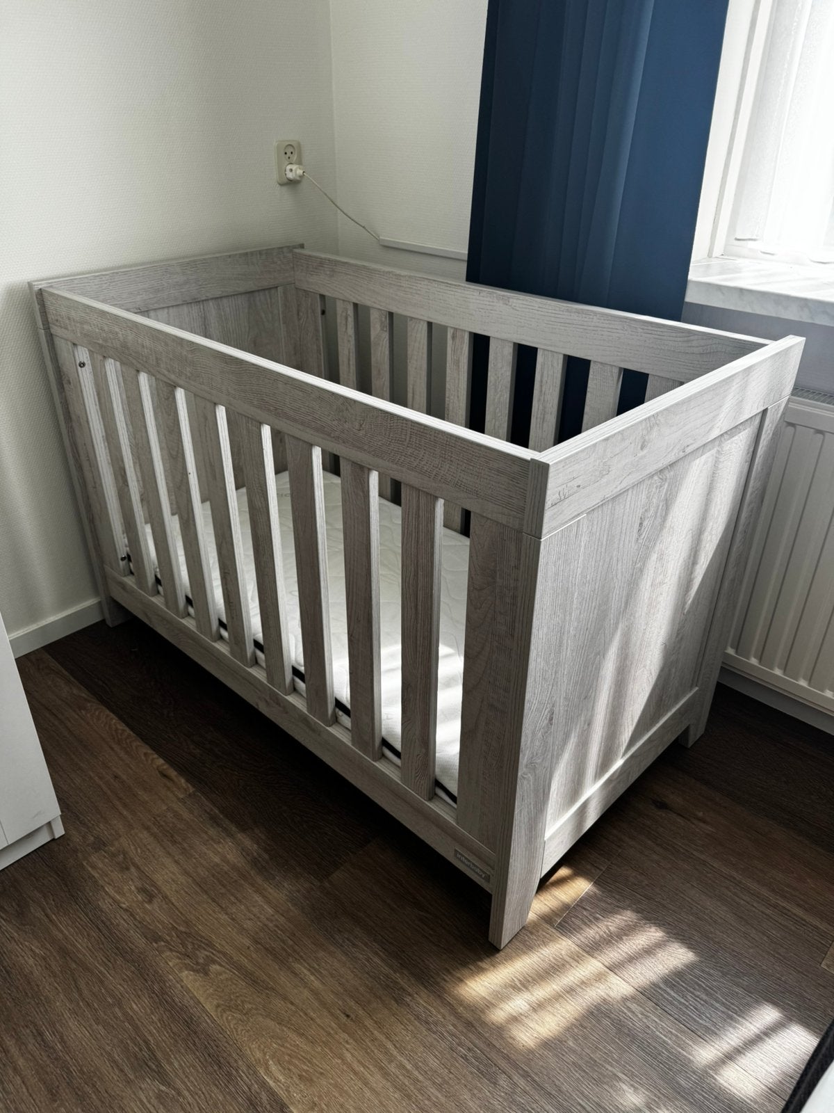 Interbaby Ledikant - Zo goed als nieuw, Ophalen, Zo goed als nieuw, Jongetje of Meisje