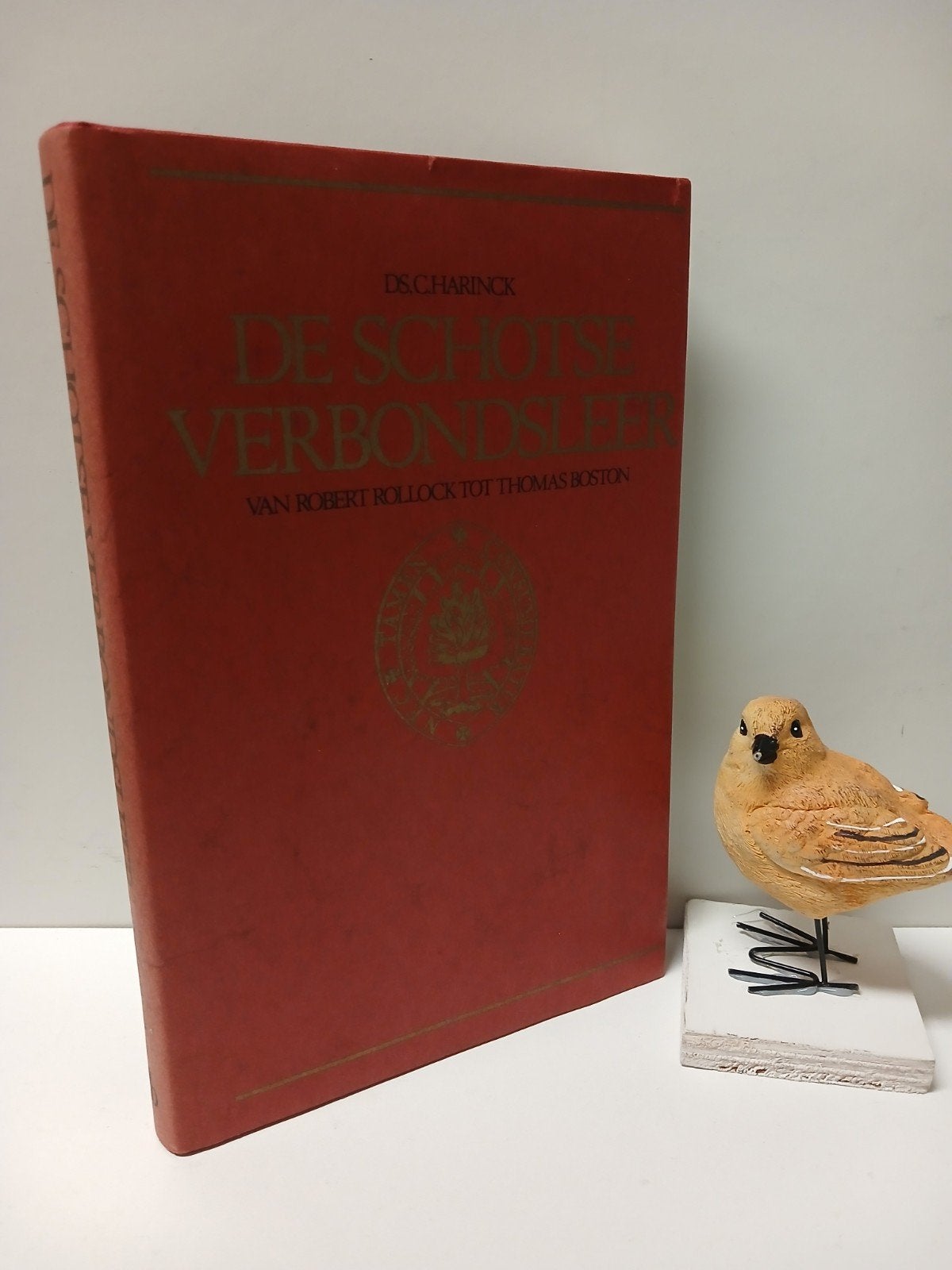 Harinck, Ds. C. ; De Schotse Verbondsleer, Boeken, Ophalen of Verzenden, Gelezen, Christendom | Protestants