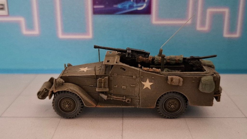 Artitec 1:87 White M3A1 Scout Car LEES TEKST!, Ophalen of Verzenden, Gebruikt, Overige typen, Overige merken