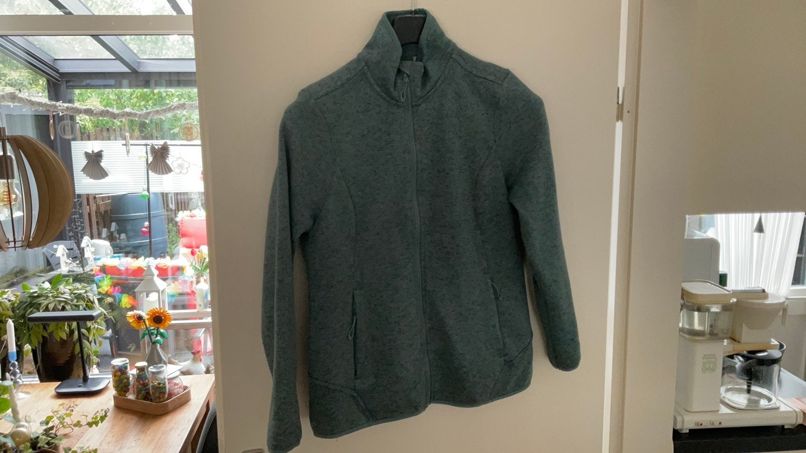 Fleece vest dames, Maat 46/48 (XL) of groter, Ophalen of Verzenden, Zo goed als nieuw, Human Nature